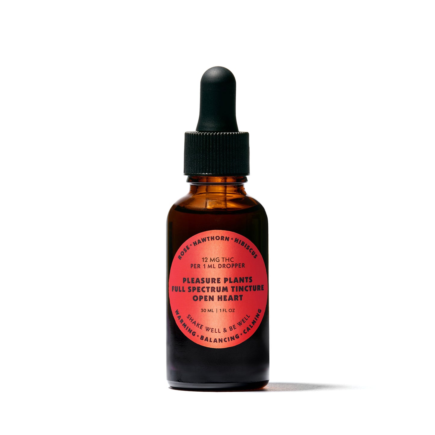 Open Heart Hemp-derived THC Tincture
