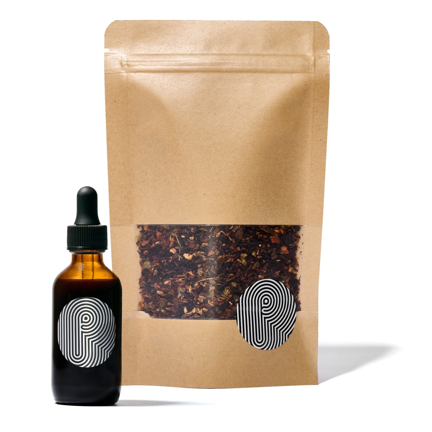 Cloud 9 Hemp-derived CBD Tincture + Herbal Tea Set