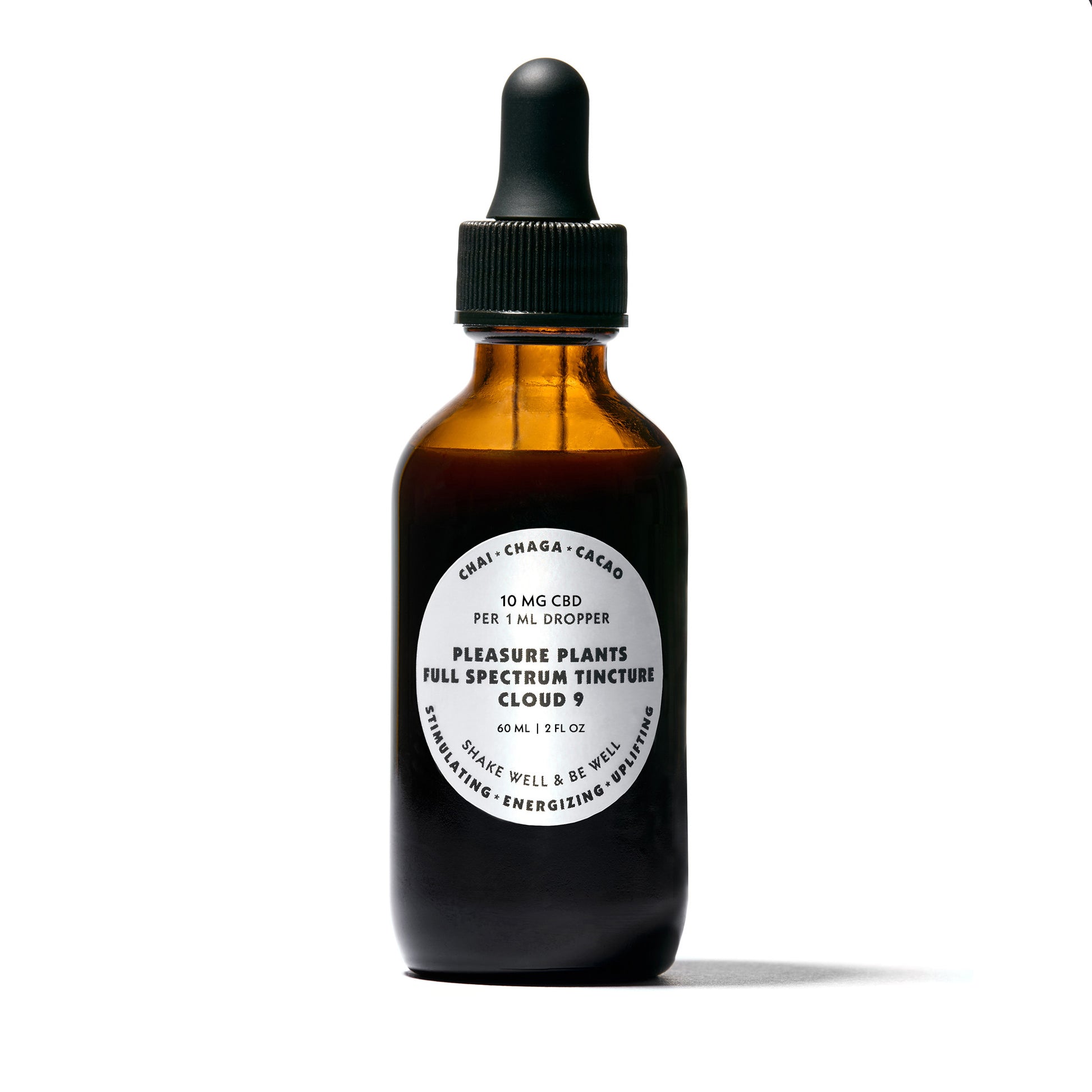 Cloud 9 Hemp-derived CBD Tincture Pleasure Plants Cloud 9 Hemp-derived CBD Tincture Pleasure Plants