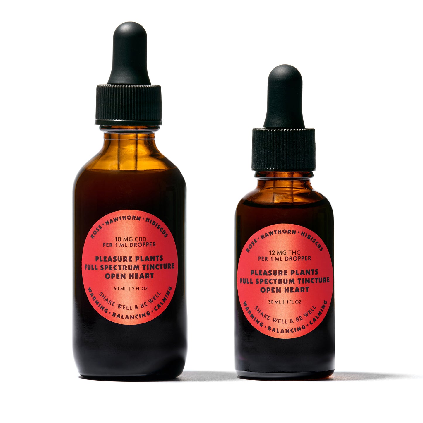 Open Heart Hemp-derived Tincture Set