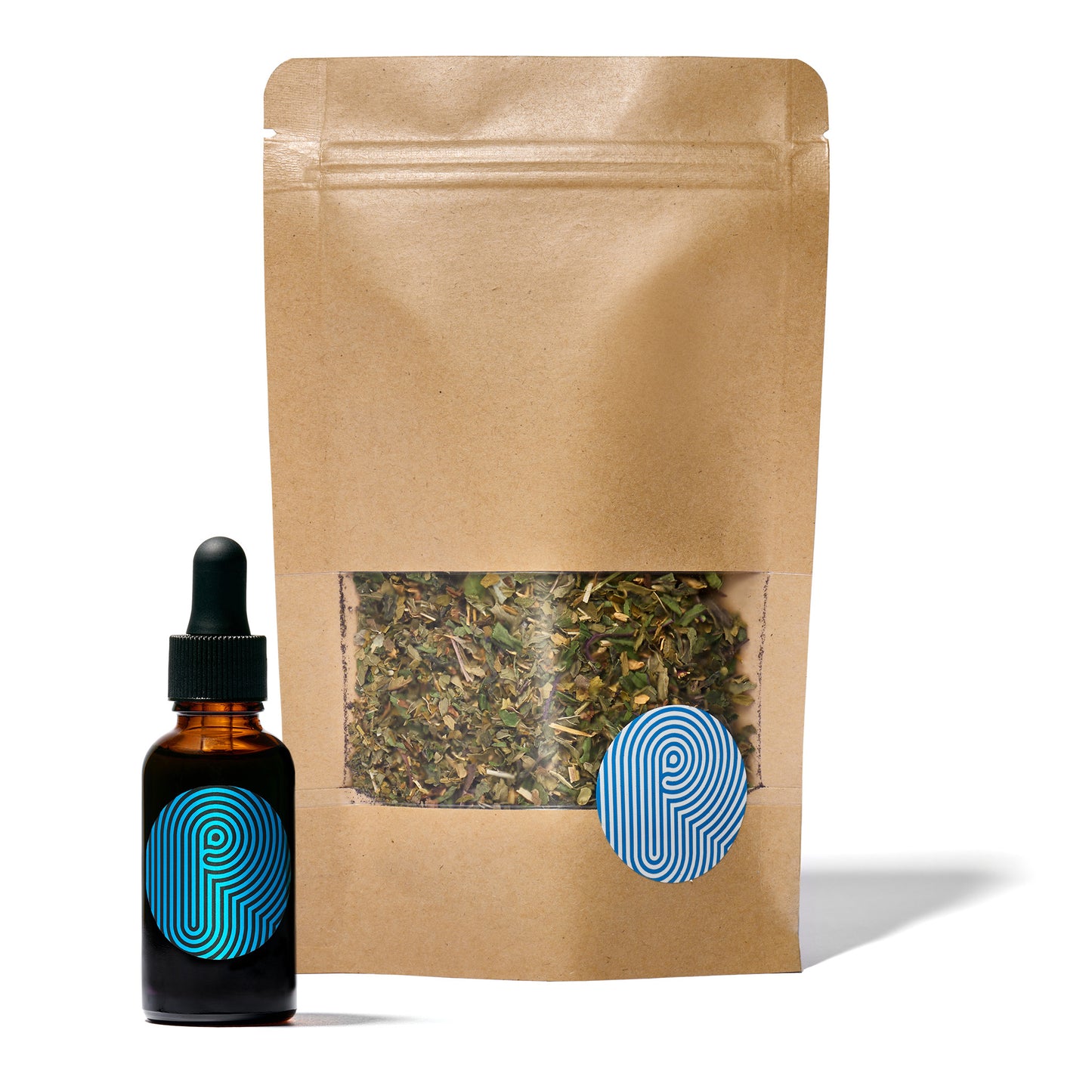 Blue Moon Hemp-derived THC Tincture + Herbal Tea Set