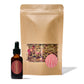 Open Heart Hemp-derived THC Tincture + Herbal Tea Set