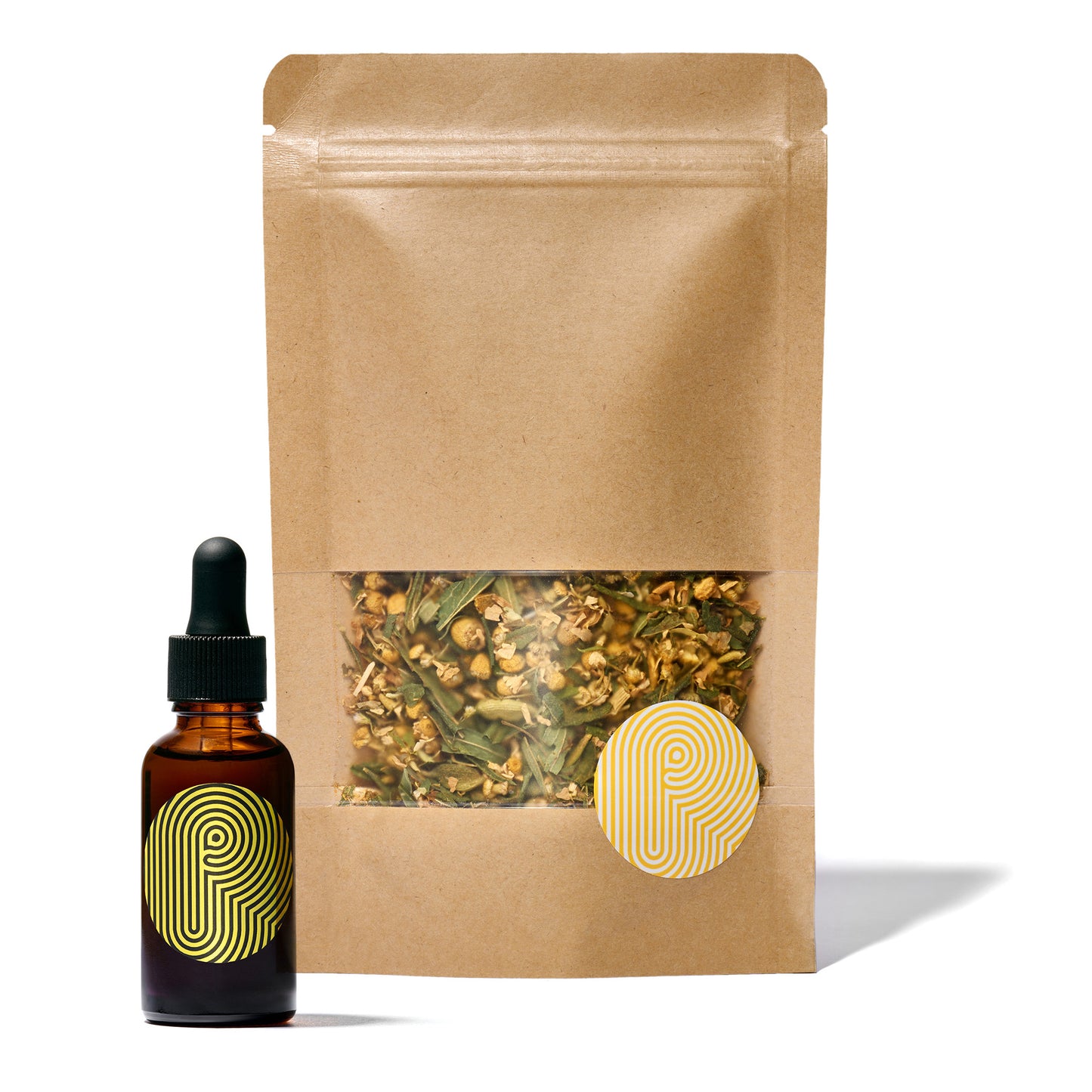 Sunshine Hemp-derived THC Tincture + Herbal Tea Set